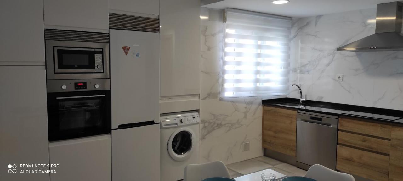 El Mirador De Gijon- Piso 3 Habitaciones Excelente Ubicacion Para Moverse Por Asturias-6 Pax- Exterior foto